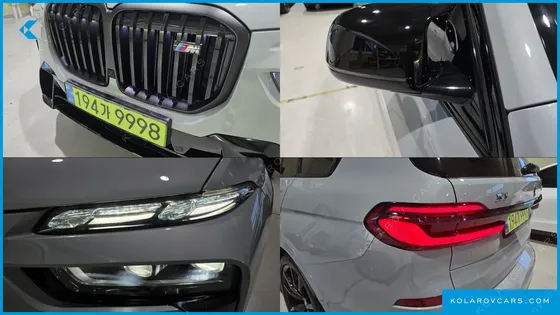 BMW X7 M60I XDRIVE M SPORT 6STR