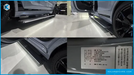 BMW X7 M60I XDRIVE M SPORT 6STR
