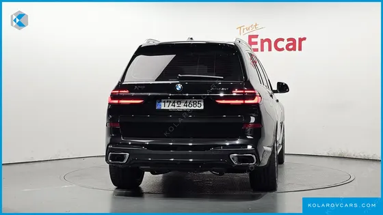 BMW X7 XDRIVE 40I M SPORT 6STR