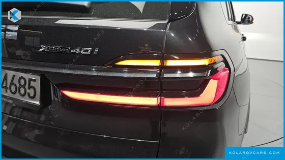 BMW X7 XDRIVE 40I M SPORT 6STR