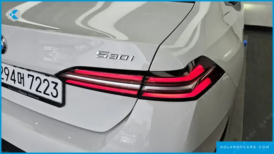 BMW 5 SERIES 530I XDRIVE M SPORT