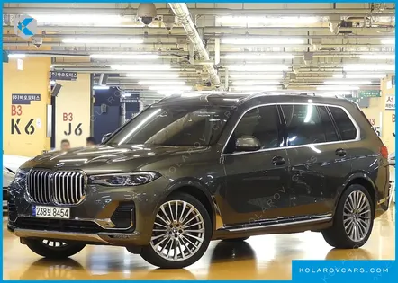 BMW X7 XDRIVE 40I DESIGN PURE EXCELLENCE 6-SEATER