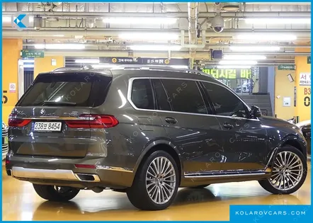 BMW X7 XDRIVE 40I DESIGN PURE EXCELLENCE 6-SEATER