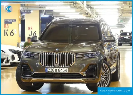 BMW X7 XDRIVE 40I DESIGN PURE EXCELLENCE 6-SEATER