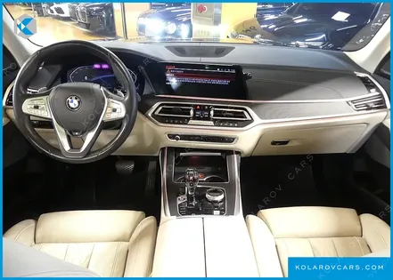 BMW X7 XDRIVE 40I DESIGN PURE EXCELLENCE 6-SEATER