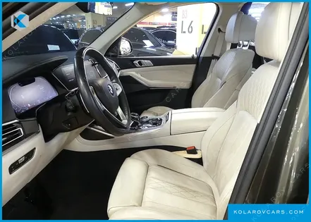 BMW X7 XDRIVE 40I DESIGN PURE EXCELLENCE 6-SEATER