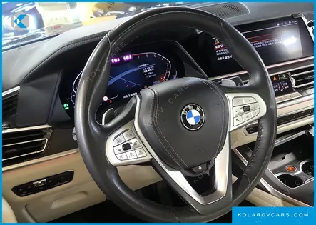BMW X7 XDRIVE 40I DESIGN PURE EXCELLENCE 6-SEATER