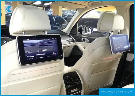 BMW X7 XDRIVE 40I DESIGN PURE EXCELLENCE 6-SEATER