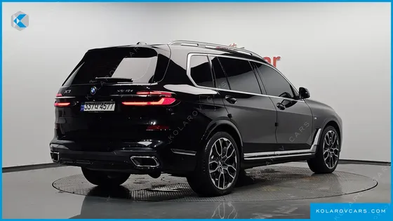 BMW X7 XDRIVE 40D M SPORT 6STR