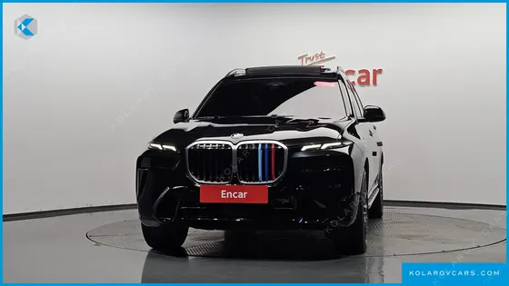 BMW X7 XDRIVE 40D M SPORT 6STR