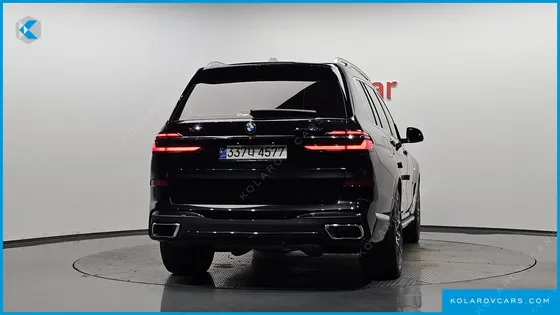 BMW X7 XDRIVE 40D M SPORT 6STR