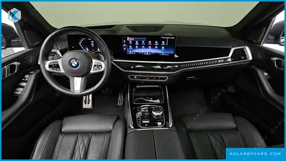BMW X7 XDRIVE 40D M SPORT 6STR