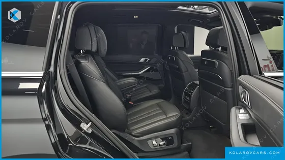 BMW X7 XDRIVE 40D M SPORT 6STR