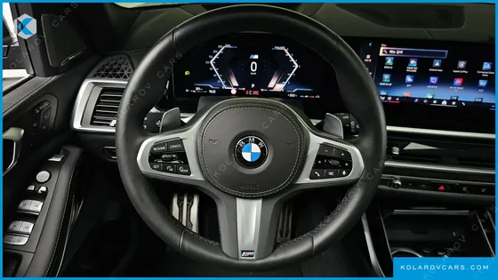 BMW X7 XDRIVE 40D M SPORT 6STR