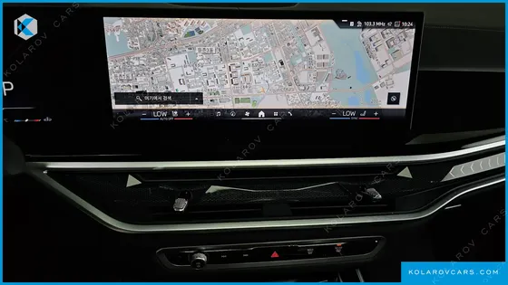 BMW X7 XDRIVE 40D M SPORT 6STR