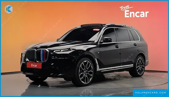 BMW X7 XDRIVE 40D M SPORT 6STR