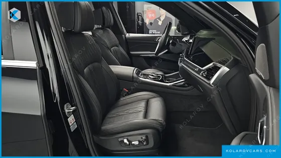 BMW X7 XDRIVE 40D M SPORT 6STR