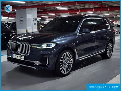 BMW X7 XDRIVE 40D DESIGN PURE EXCELLENCE 7-SEATER