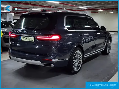 BMW X7 XDRIVE 40D DESIGN PURE EXCELLENCE 7-SEATER
