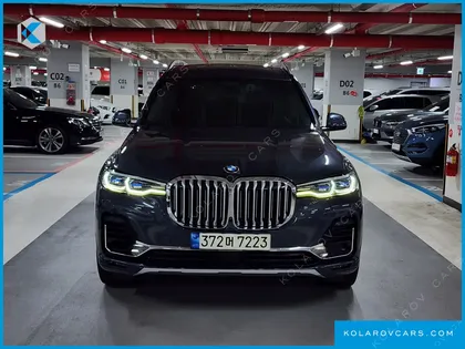 BMW X7 XDRIVE 40D DESIGN PURE EXCELLENCE 7-SEATER