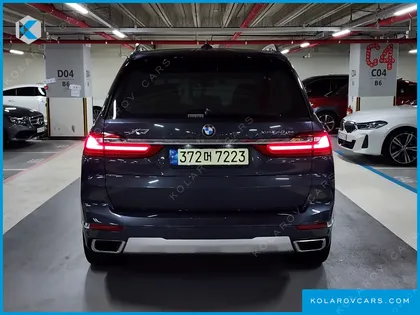 BMW X7 XDRIVE 40D DESIGN PURE EXCELLENCE 7-SEATER