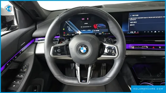 BMW 5 SERIES 523D M SPORT
