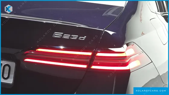 BMW 5 SERIES 523D M SPORT