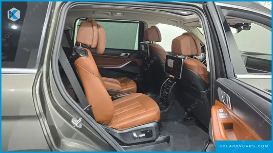 BMW X7 XDRIVE 40I DESIGN PURE EXCELLENCE 6-SEATER