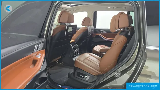 BMW X7 XDRIVE 40I DESIGN PURE EXCELLENCE 6-SEATER