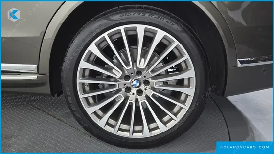 BMW X7 XDRIVE 40I DESIGN PURE EXCELLENCE 6-SEATER