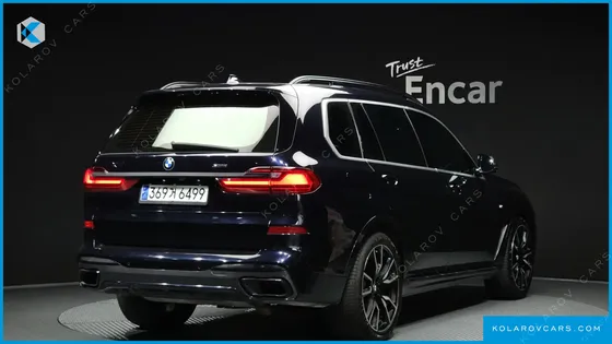 BMW X7 XDRIVE 30D M SPORT 6 STR
