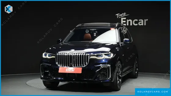 BMW X7 XDRIVE 30D M SPORT 6 STR