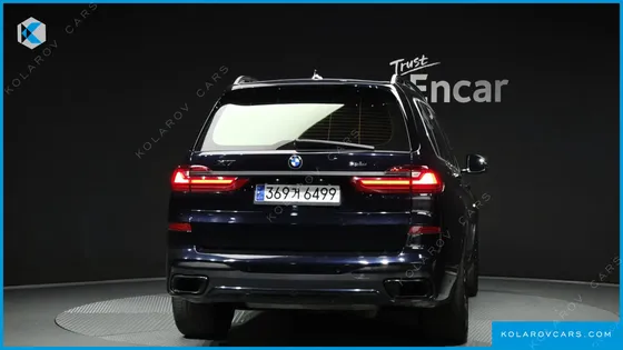 BMW X7 XDRIVE 30D M SPORT 6 STR