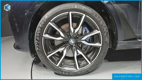 BMW X7 XDRIVE 30D M SPORT 6 STR