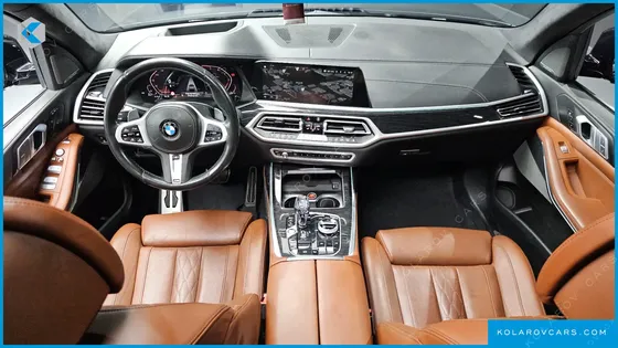 BMW X7 XDRIVE 30D M SPORT 6 STR