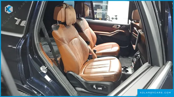 BMW X7 XDRIVE 30D M SPORT 6 STR
