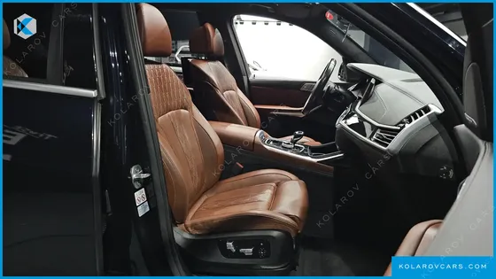 BMW X7 XDRIVE 30D M SPORT 6 STR