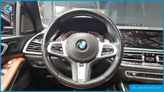 BMW X7 XDRIVE 30D M SPORT 6 STR