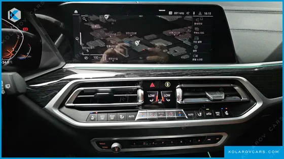 BMW X7 XDRIVE 30D M SPORT 6 STR