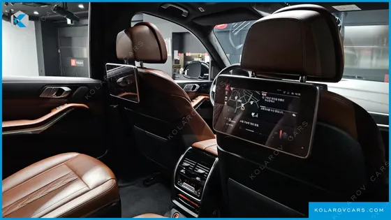 BMW X7 XDRIVE 30D M SPORT 6 STR