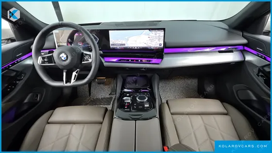 BMW 5 SERIES 520I M SPORT