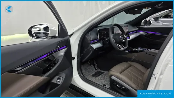 BMW 5 SERIES 520I M SPORT