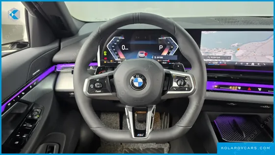 BMW 5 SERIES 520I M SPORT