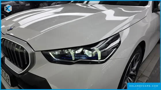 BMW 5 SERIES 520I M SPORT