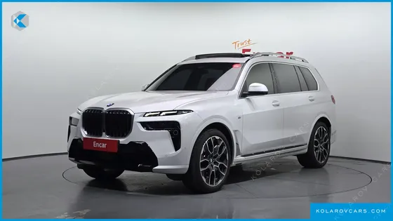 BMW X7 XDRIVE 40I M SPORT 6STR