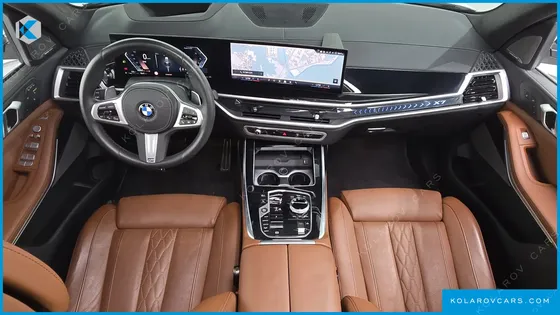 BMW X7 XDRIVE 40I M SPORT 6STR