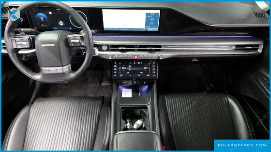 HYUNDAI GRANDEUR 3,5 GASOLINE 4WD