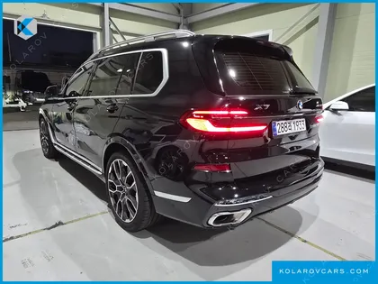BMW X7 XDRIVE 40D M SPORT 7 STR