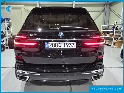 BMW X7 XDRIVE 40D M SPORT 7 STR