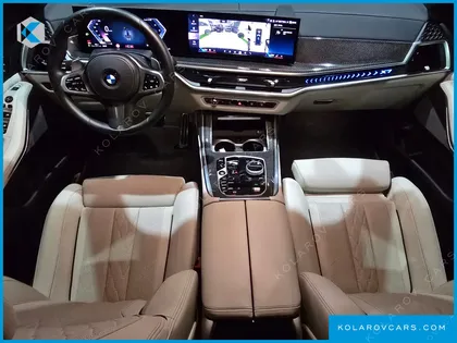 BMW X7 XDRIVE 40D M SPORT 7 STR